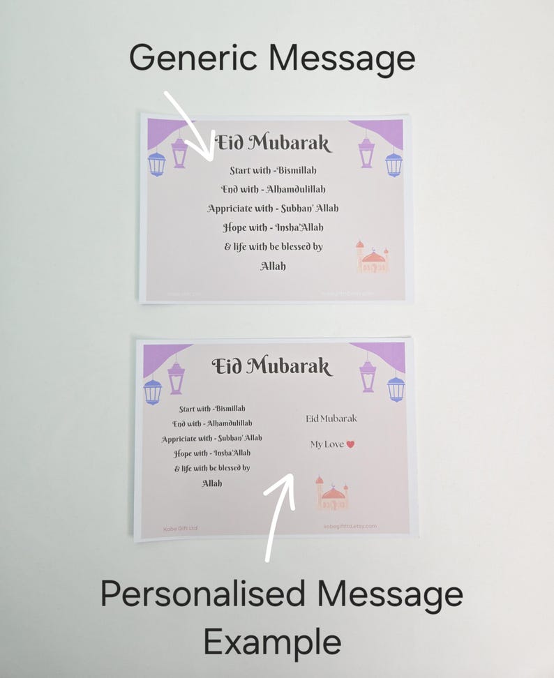 EID GIFT For Women| Eid Mubarak, Eid Celebration Gift, Ramadan Gift For Her, Halal, Ramadan Gift, Islamic Gift, Muslim Birthday Pamper image 4