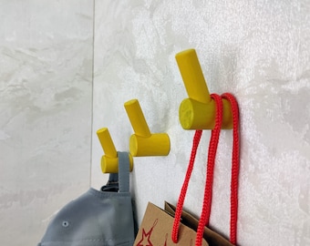 Wall circular minimalist hook - modern coat rack