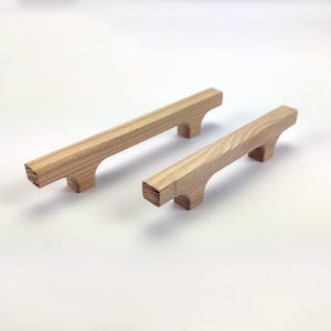 Lampe avec poignée d&#39;armoire aux lignes droites - quincaillerie pour meubles