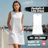 PDF Pattern - Medieval Shift, Chemise, 14 Century Shirt - Etsy UK