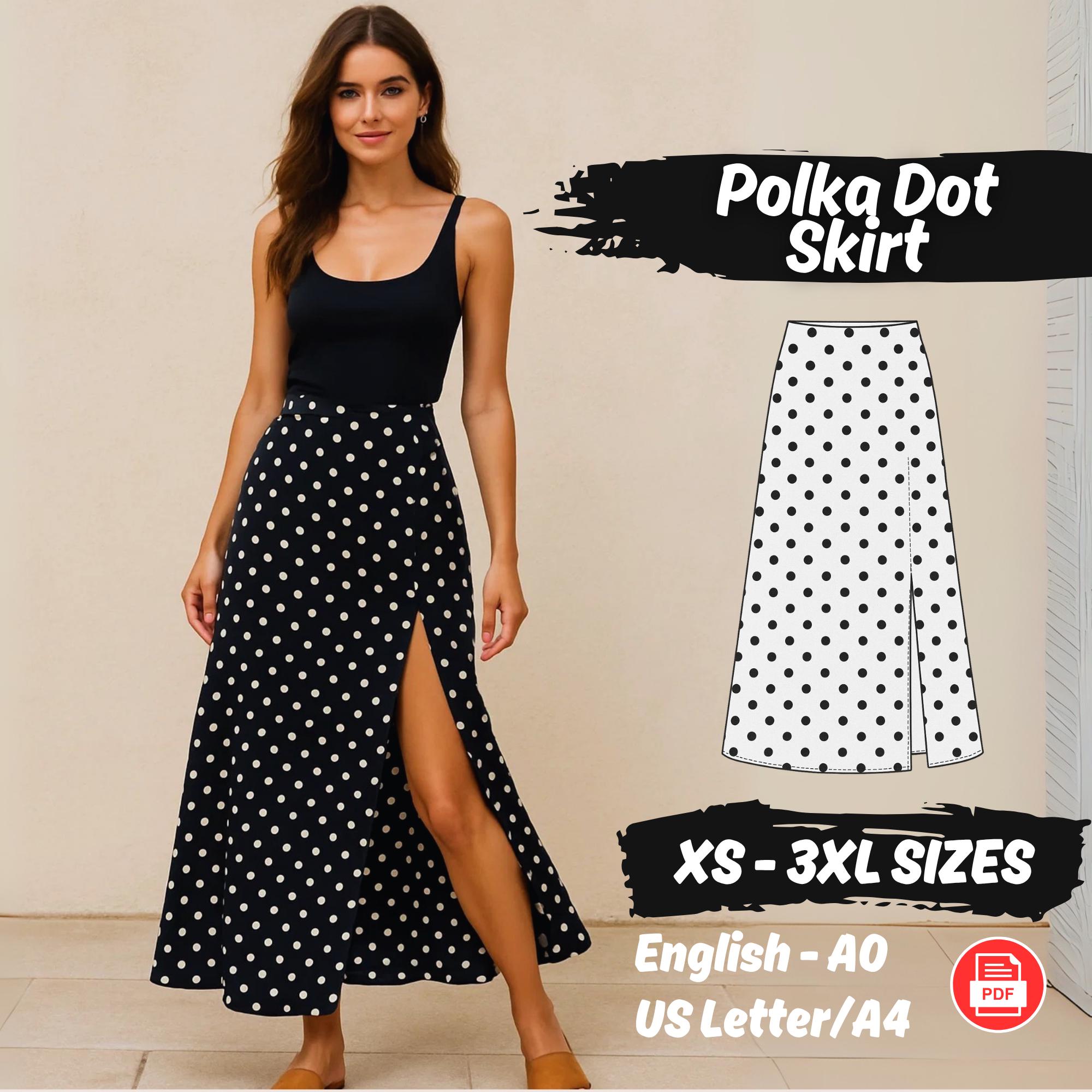 A Line Skirt Patterns