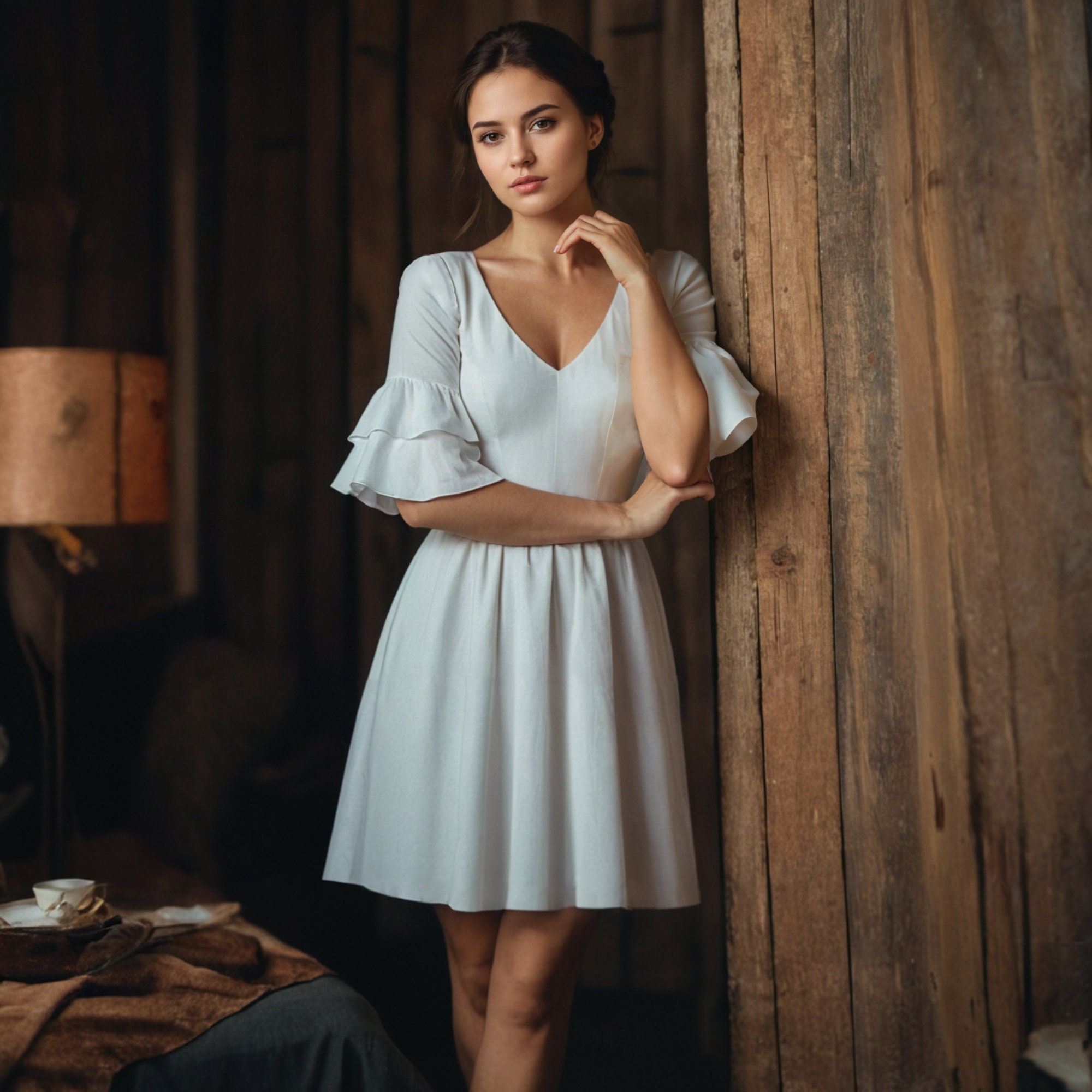 Double Ruffle Sleeve Sewing Pattern | Flare Sleeve Pattern | Flounce ...