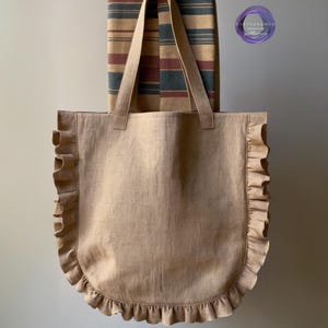 Tote Bag Sewing Pattern Bundle, Shopping Bags Set Patterns, Easy 9 Sizes Pouch Project image 6