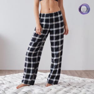 Women's Pajama Pants Sewing Pattern, Loose Fit Loungewear PDF Pattern image 2