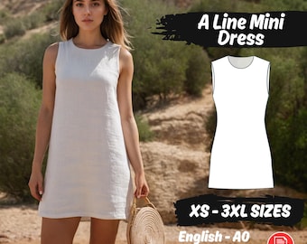 chinese dress ladies Weaving Waves Linen Tunic Dress – Belinda International