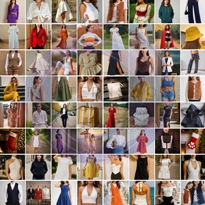 Whole Shop Sewing Pattern Bundle, Beginner Friendly Women Sewing Patterns image 3