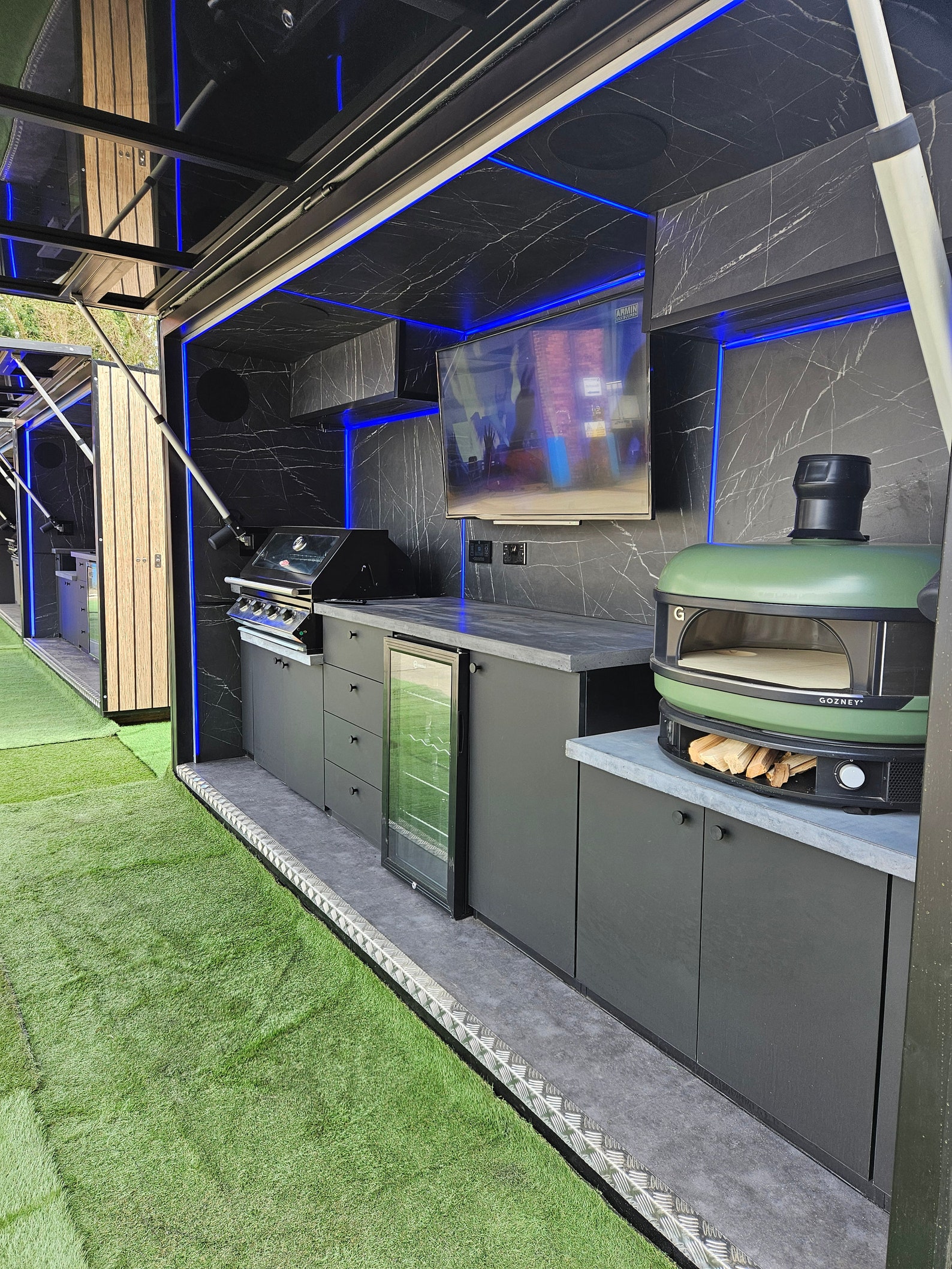 Outdoor Bbq Kitchen , Kpod Lux . - Etsy UK