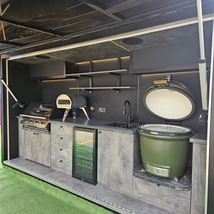 Outdoor Bbq Kitchen , Kpod Lux . - Etsy UK