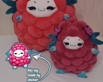 Raspberry Plush Toy