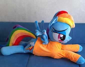 My Little Pony - Rainbow Dash Plush Toy