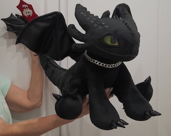 Toothless from How To Teach Your Dragon