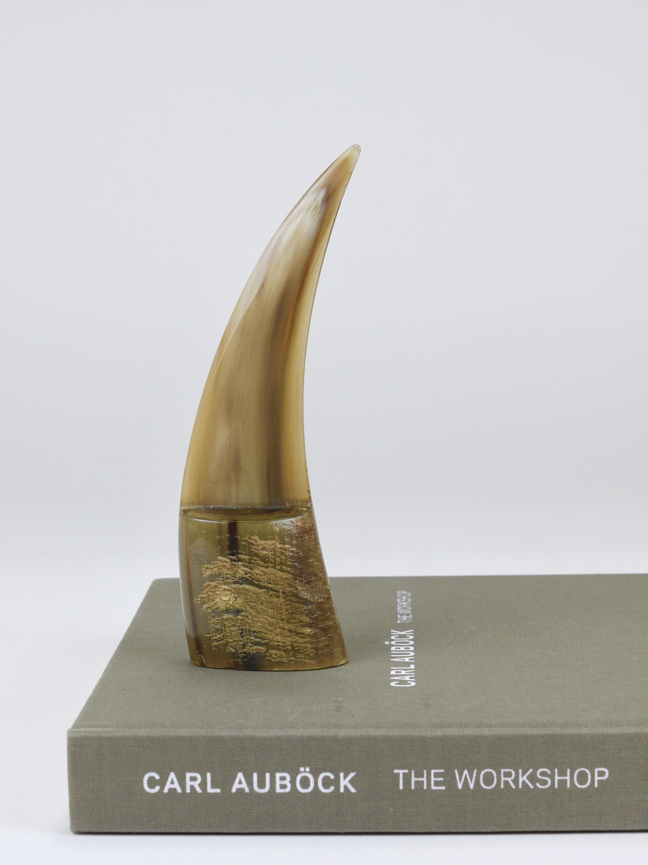 Carl Aubock Horn Letter Opener, Paper Knife, Vienna, Austria