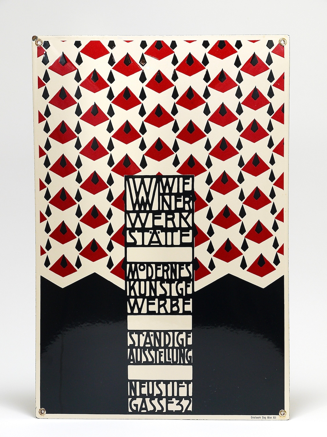 Josef Hoffmann Wiener Werkstätte Vienna Art Nouveau Enamel
