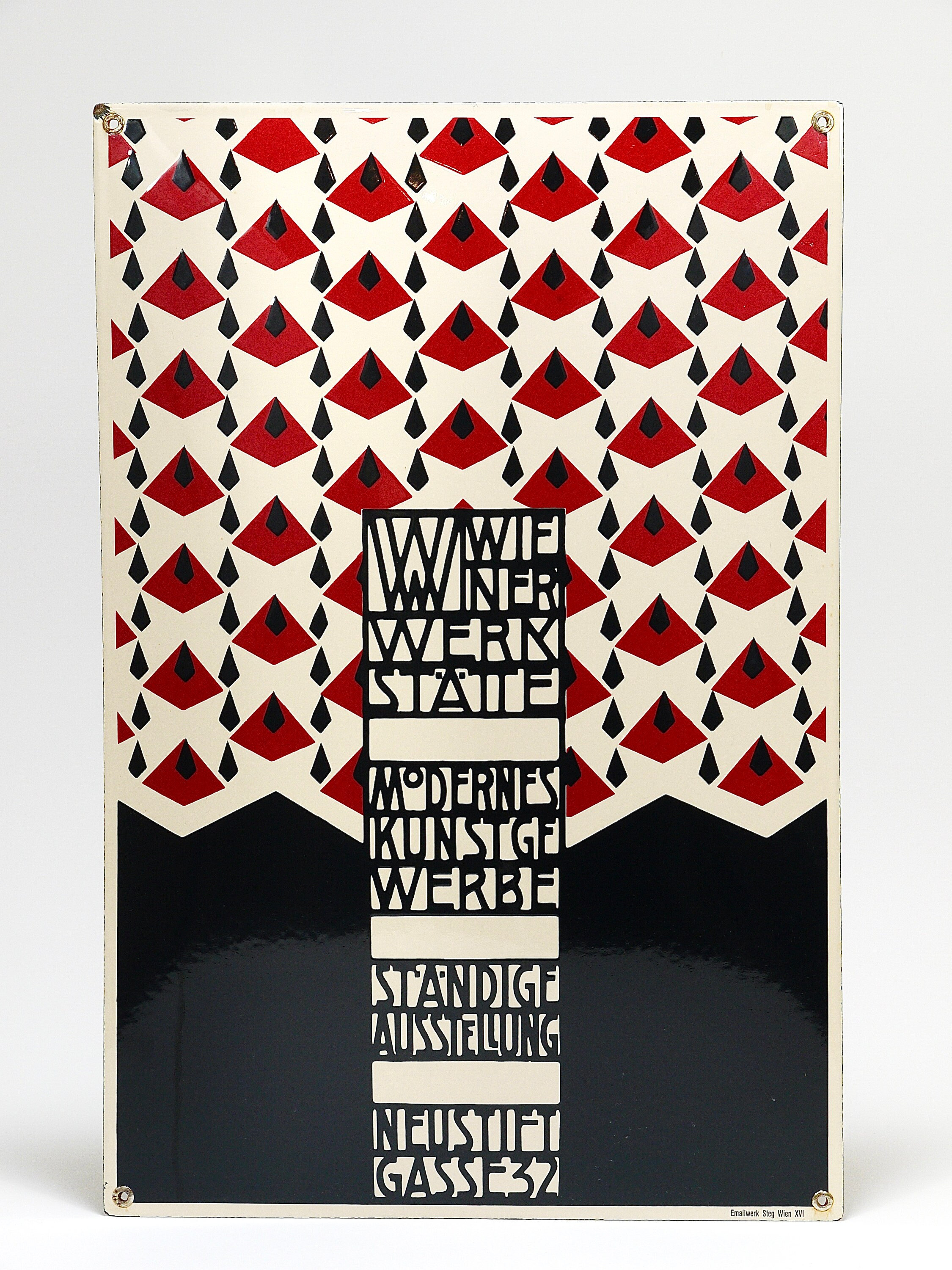 Josef Hoffmann Wiener Werkstätte Vienna Art Nouveau Enamel