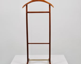 Fratelli Reguitti Mid-Century Clothing Valet, Ico Parisi Style, Italy, 1950s