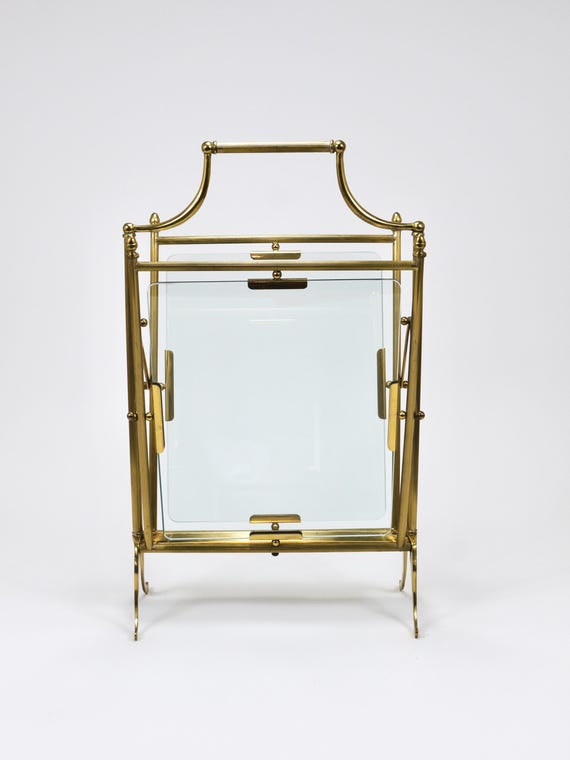 メゾン・ジャンセンのネオクラシカル・マガジンラック・新聞スタンド