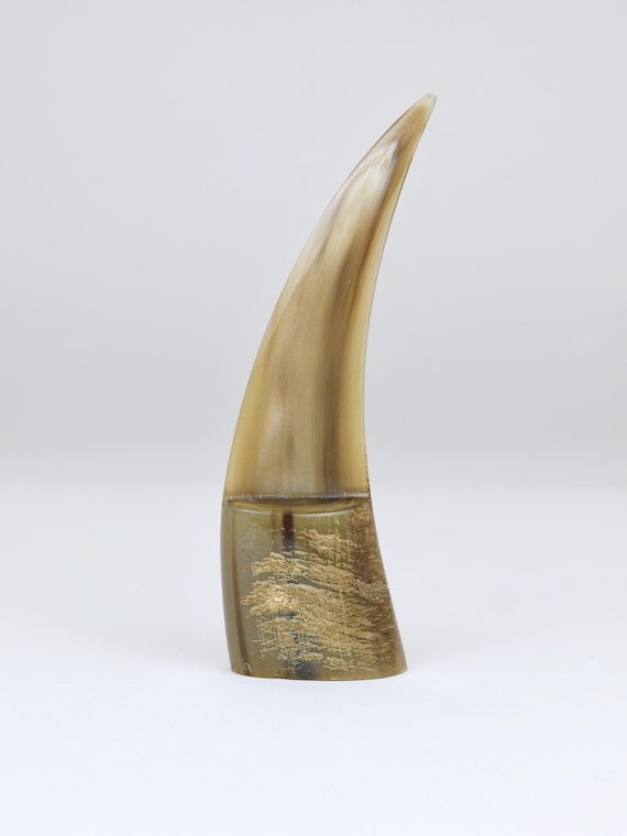 CARL AUBÖCK LETTER OPENER カールオーボック Carl Aubock Horn Letter Opener, Paper Knife, Vienna, Austria