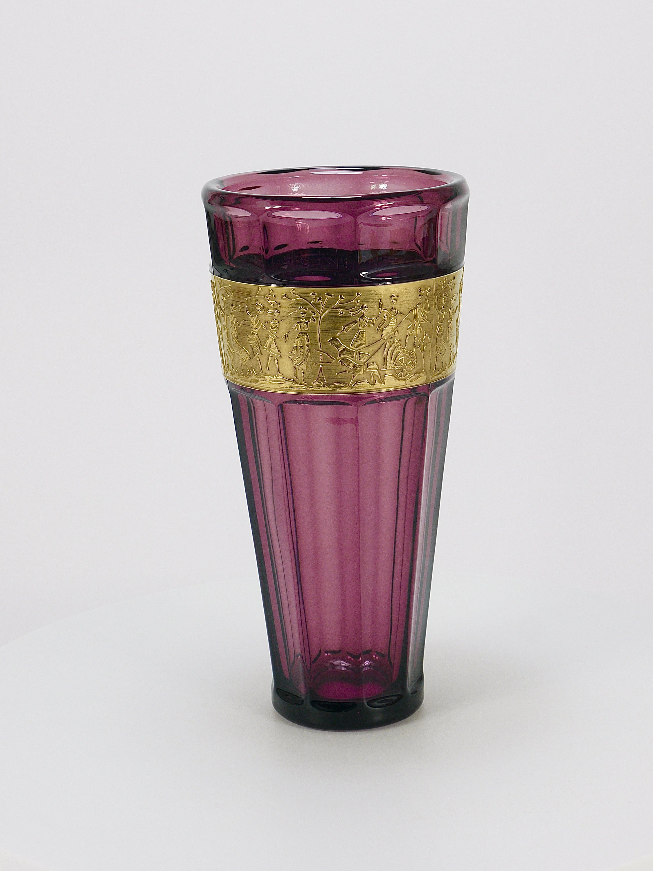 Antique moser vase - Etsy 日本