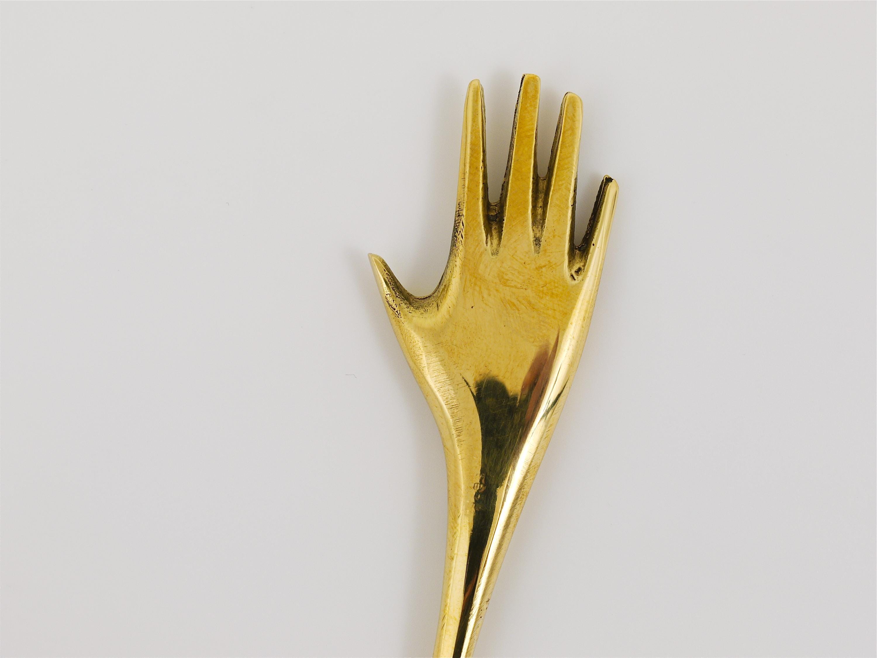 Carl Auböck Brass Hand Letter Opener #7208 - Etsy Canada