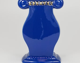 ハイデ ワラミス ポストモダン 80's Heidi Warlamis 花瓶 Rare, Heidi Warlamis Vienna Collection Postmodern Memphis Style