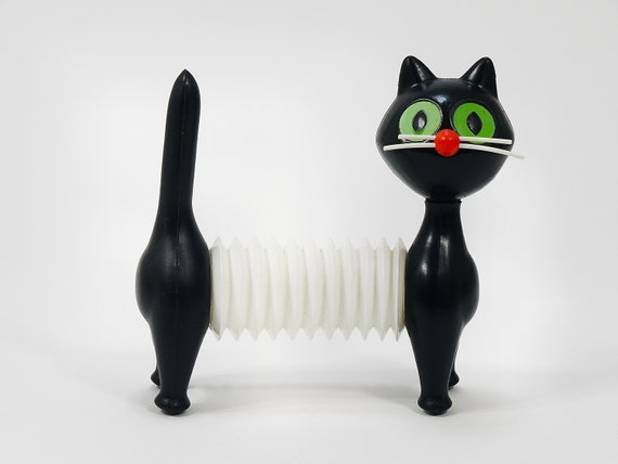 Libuse Niklova Accordion Squeaky Toy Cat „tomcat“ by Fatra