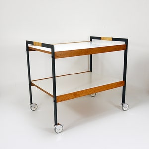 Carl Auböck Bar Cart Drinks Trolley Serving Cart, Austria, 1960s