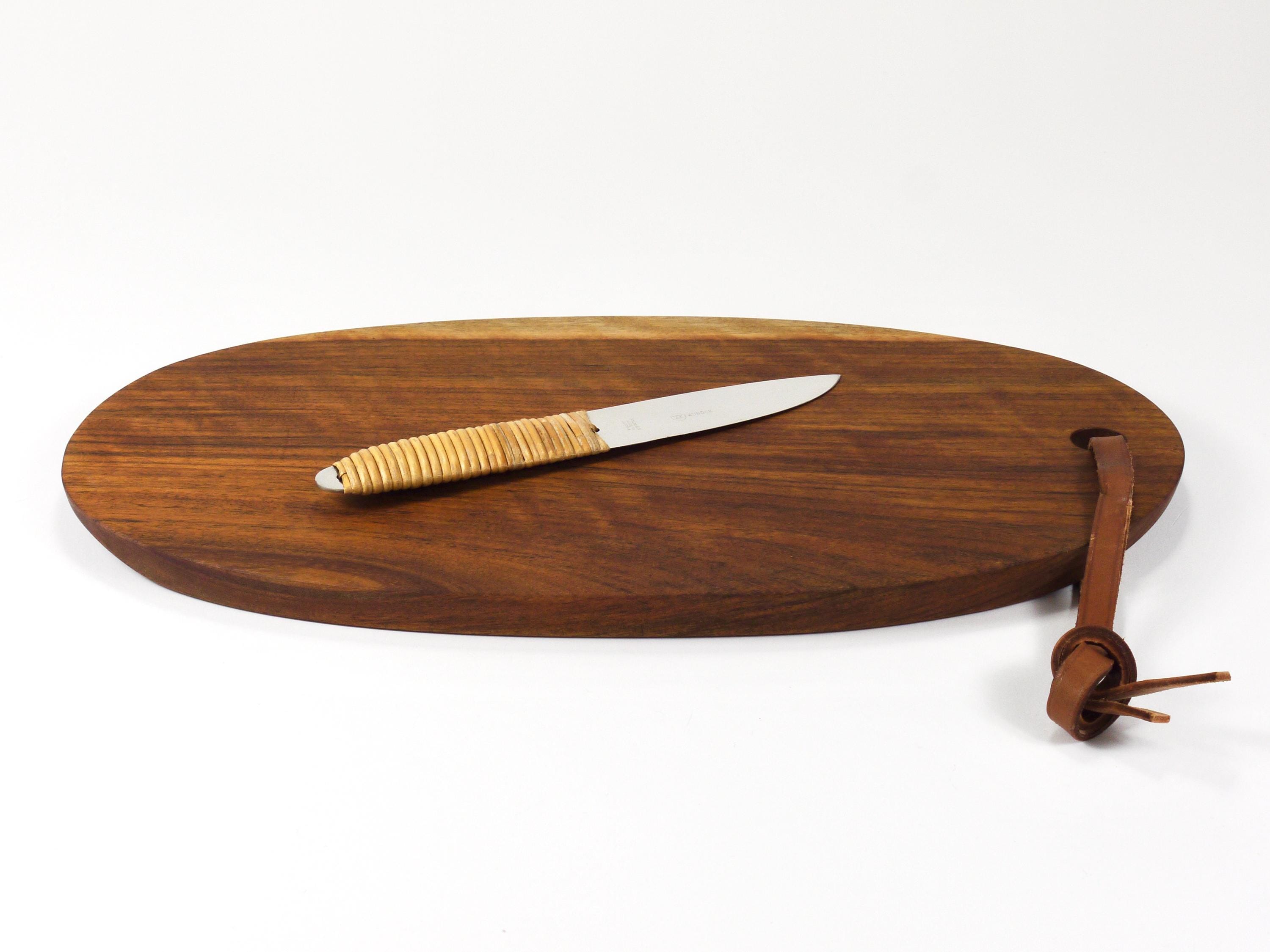 Planche à découper en noyer Continenta - Equipe Cuisine | Ustensiles