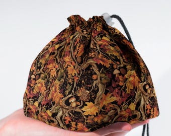 Druid dice bag for tabletop RPG and LARP players