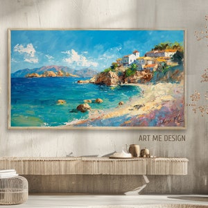 Samsung frame TV art frame tv art digital download The frame TV art house decor coastal tv frame art instant download for frame TV vintage