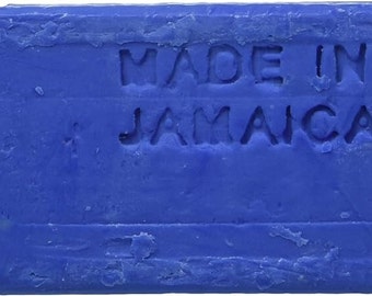 jabón azul jamaicano