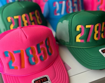 Zip Code Trucker Kappe