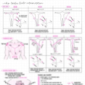 Soins infirmiers médico-chirurgicaux II : notions de base et interprétation de l'électrocardiogramme - Notes d'étude manuscrites (5 pages)