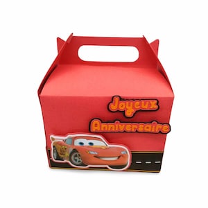 Kinderverjaardagsdoos, met snoepjes