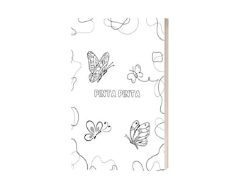 Printbaar kleurboek, downloadbare PDF, activiteiten voor kinderen, PDF-kleurboek
