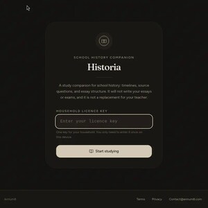 Asistente de aprendizaje de historia / Compañero de estudio de historia escolar / Acceso digital instantáneo / Licencia doméstica imagen 2