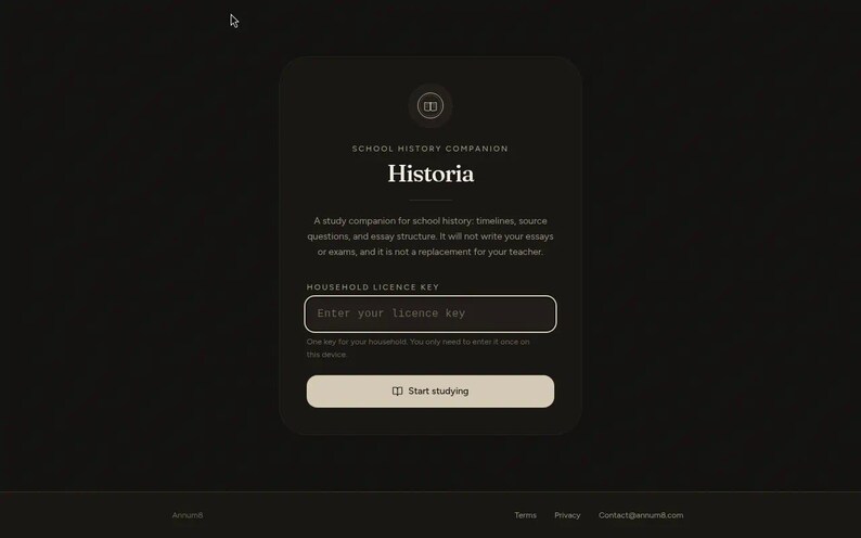 Asistente de aprendizaje de historia / Compañero de estudio de historia escolar / Acceso digital instantáneo / Licencia doméstica imagen 2