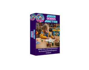Oltre 4000 attività stampabili per bambini. Junior Genius Junction per bambini in età prescolare e dell'asilo.