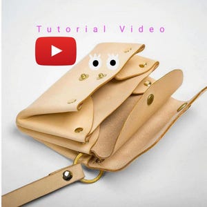Cartera4. Dıy una billetera acordeón para mujer. Vídeo tutorial en YouTube