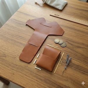 Wallet11. Origami card holder. PDF PATTERN..