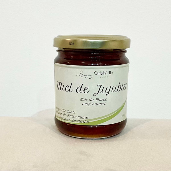 Miel de jujubier « SIDR »