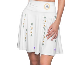 Women's Skater Skirt (AOP)