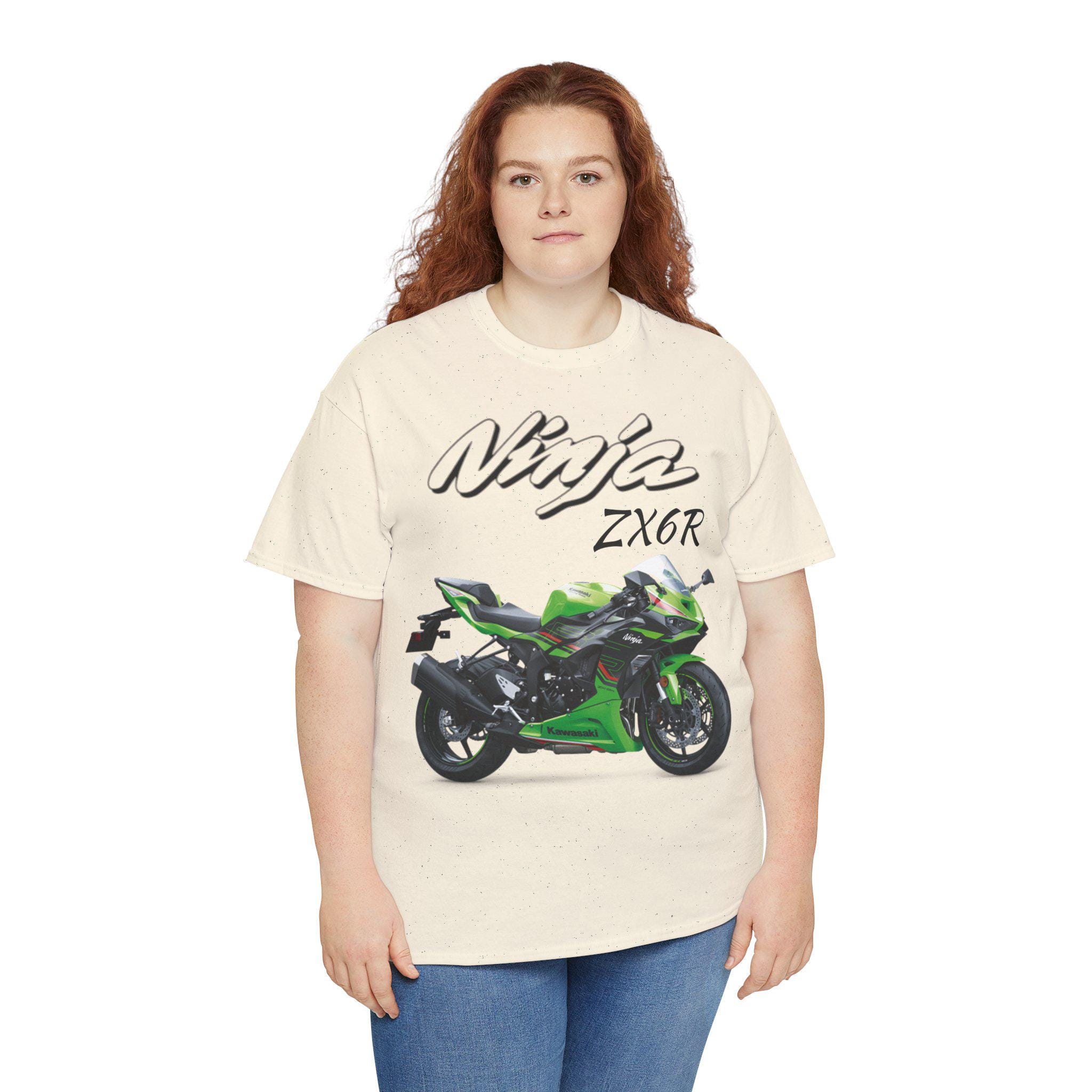 Kawasaki Ninja ZX6R T Shirt - Etsy