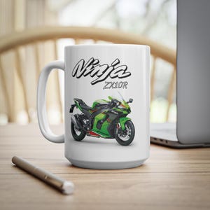 Kawasaki Ninja ZX10R Mug