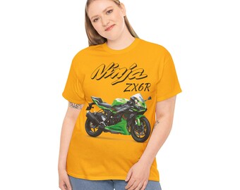Kawasaki Ninja ZX6R T Shirt - Etsy