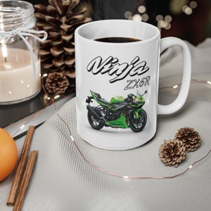 Kawasaki Ninja ZX6R Mug
