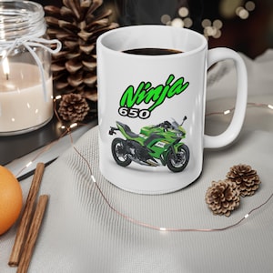 Kawasaki Ninja 650 Mug