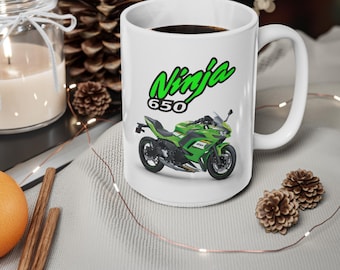 コップ カワサキ Ninja ZX7R バイクマグ：Koolart セラミックカップ - Etsy 日本