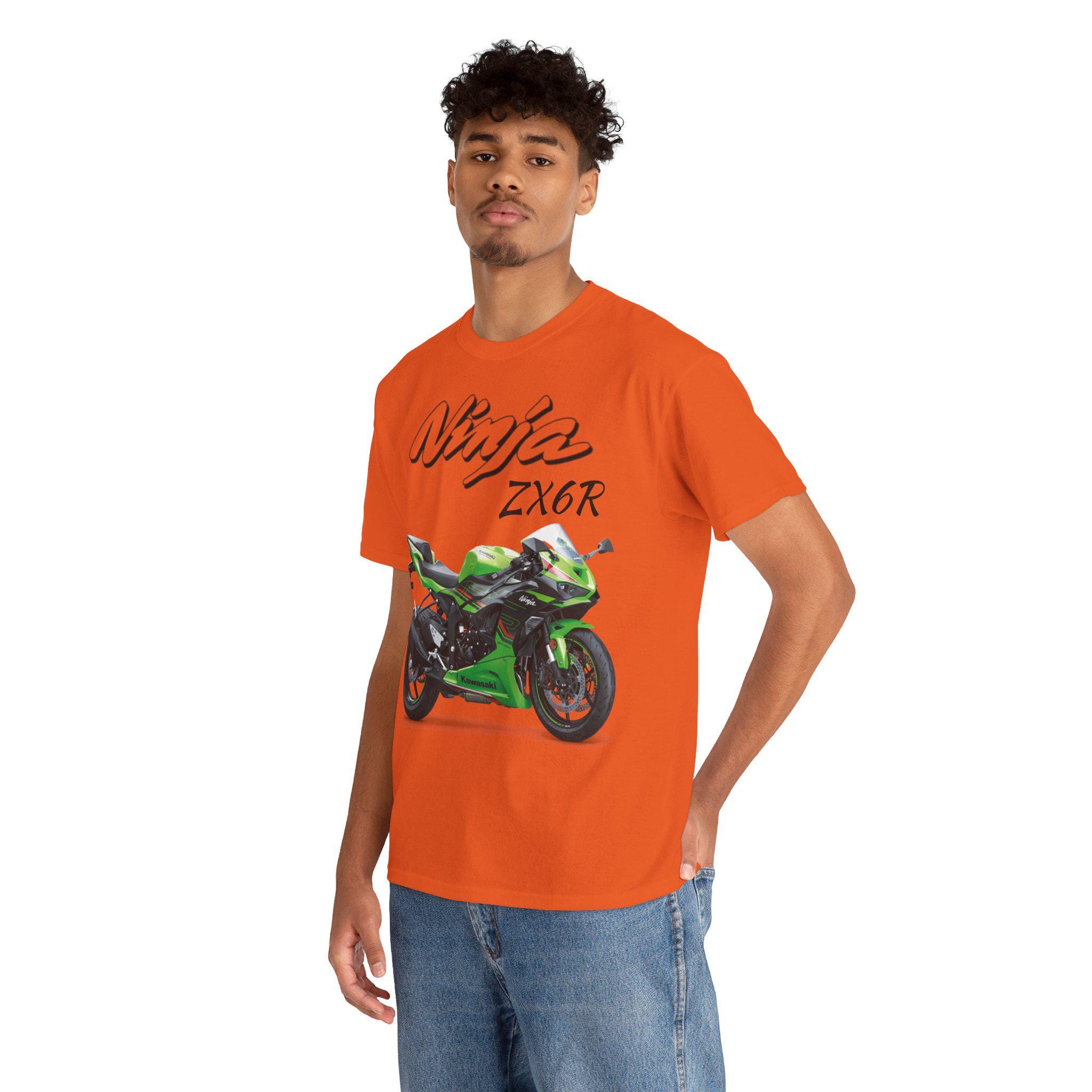Tシャツ Kawasaki Ninja ZX6R T Shirt - Etsy