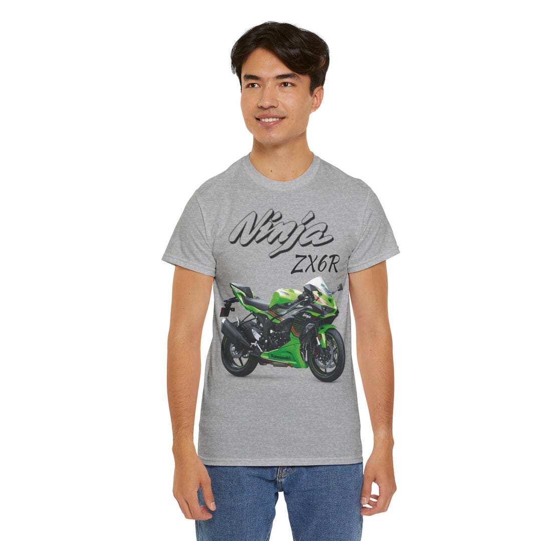 tシャツ Kawasaki Ninja ZX6R T Shirt - Etsy
