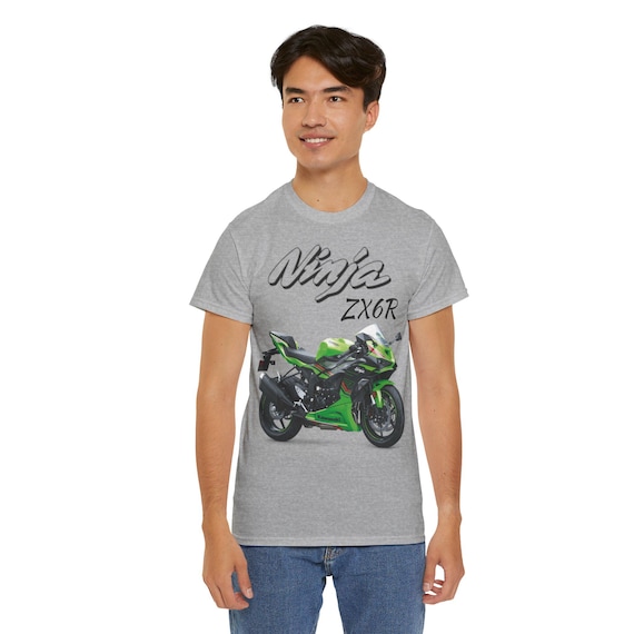 Tシャツヒス カワサキ Ninja ZX6R Tシャツ - Etsy 日本